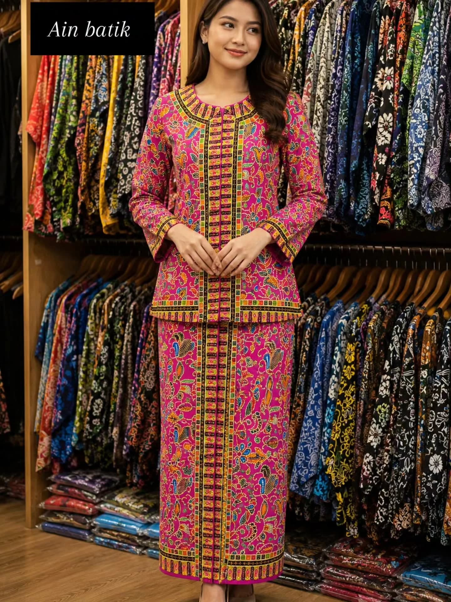 AIN BATIK at Central Market Kuala Lumpur