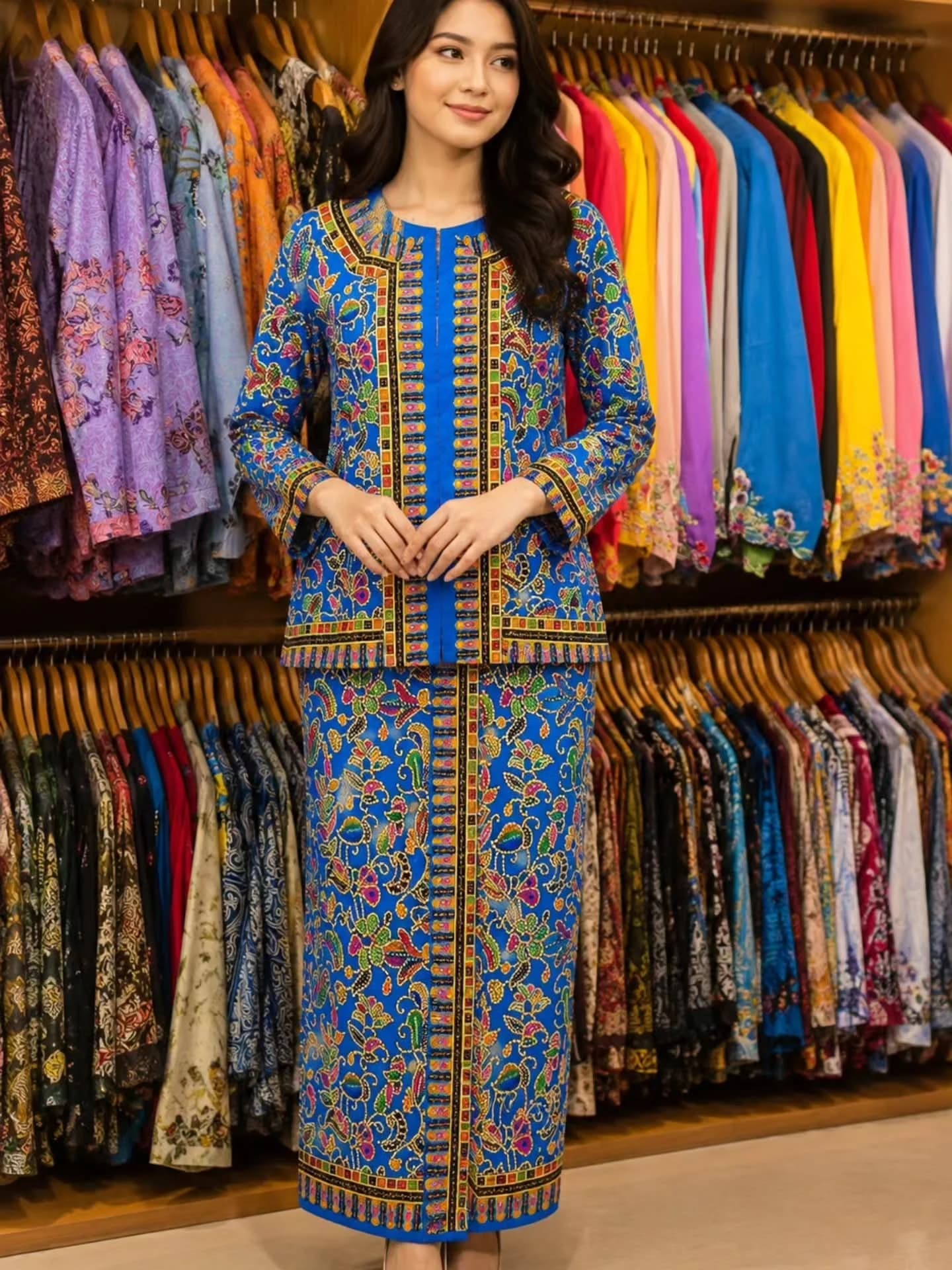 AIN BATIK at Central Market Kuala Lumpur, view 2