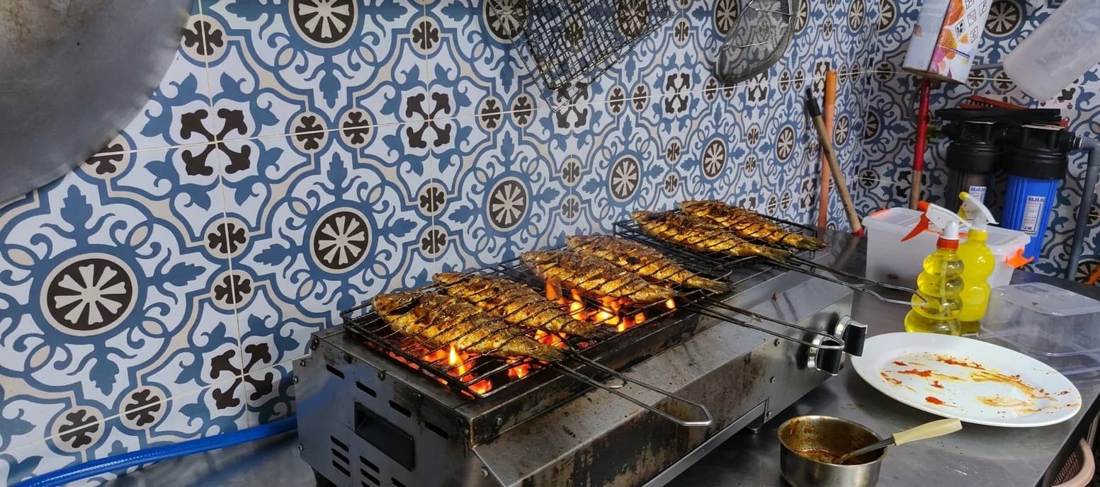 AIN IKAN BAKAR at Mydin Mutiara Rini, Johor, view 2