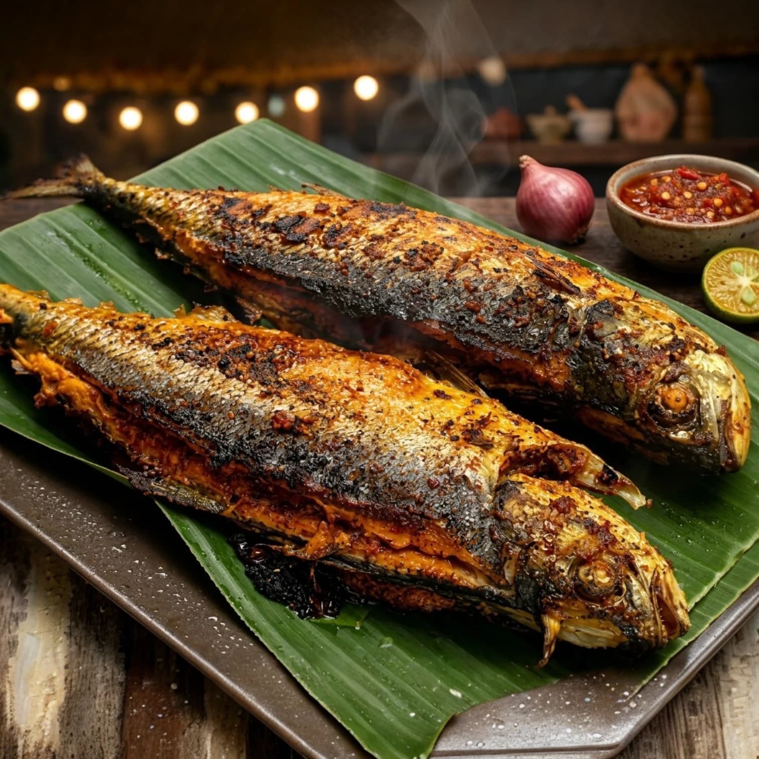 AIN IKAN BAKAR at Mydin Mutiara Rini, Johor