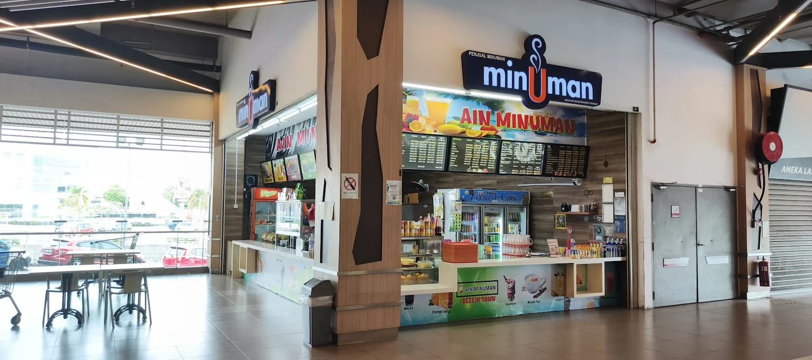 AIN MINUMAN at Mydin Mutiara Rini, Johor