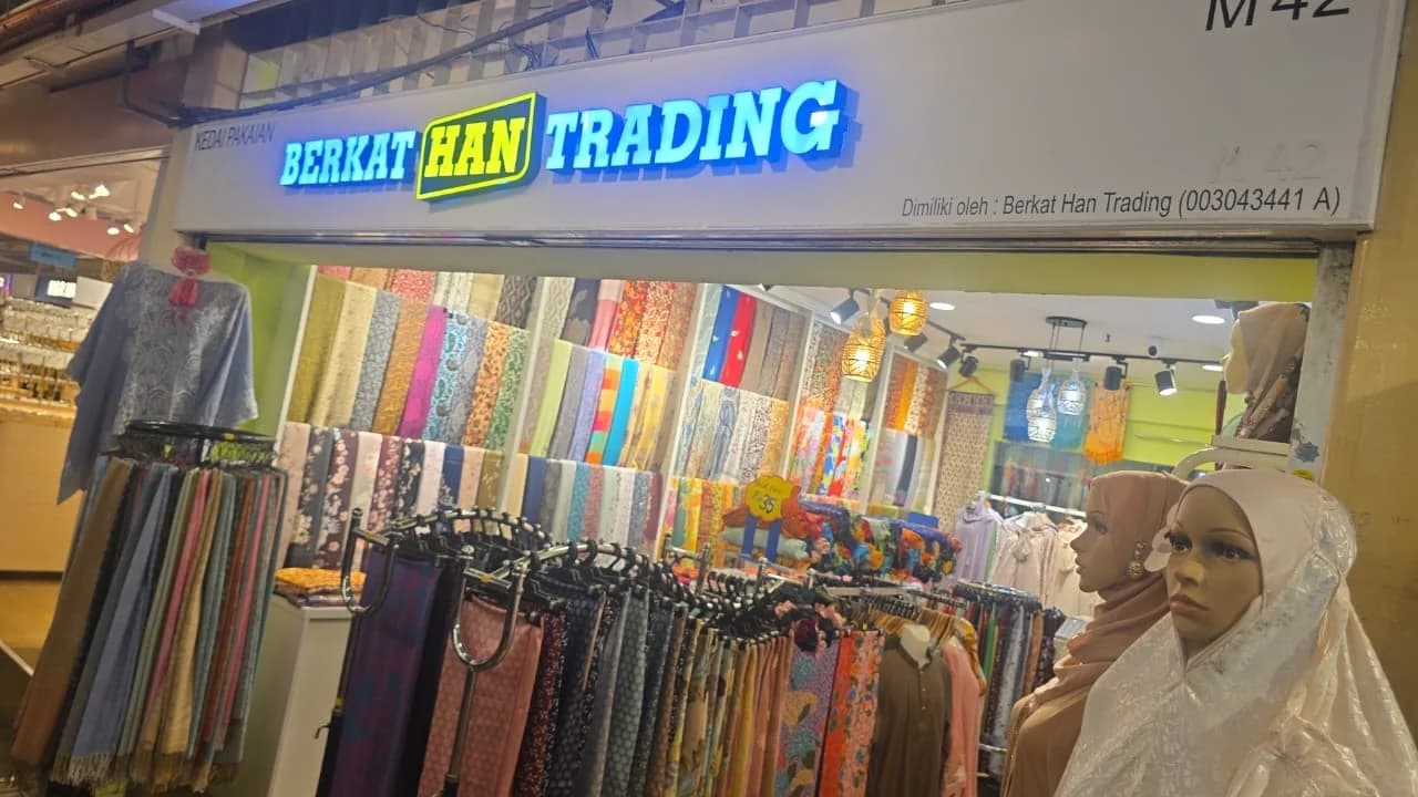 BARKAT HAN TRADING at Central Market Kuala Lumpur