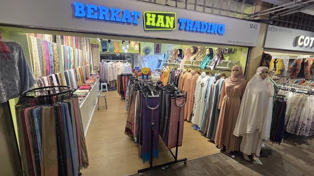 BARKAT HAN TRADING at Central Market Kuala Lumpur, view 4