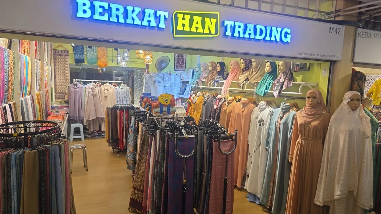 BARKAT HAN TRADING at Central Market Kuala Lumpur, view 5