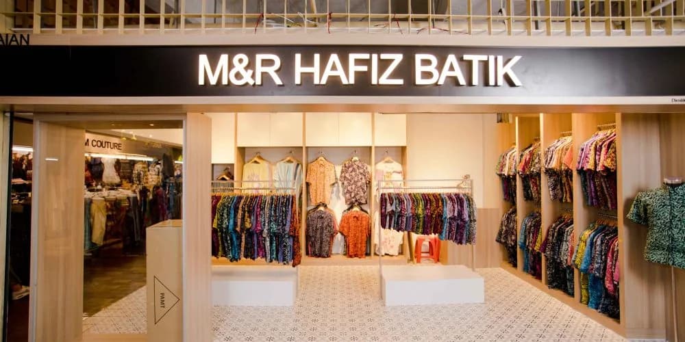 M&R HAFIZ BATIK at Central Market Kuala Lumpur