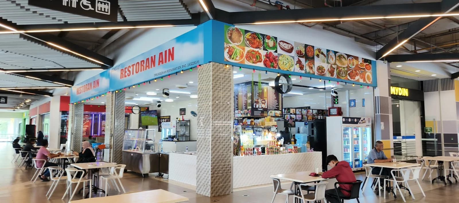 RESTORAN AIN at Mydin Mutiara Rini, Johor
